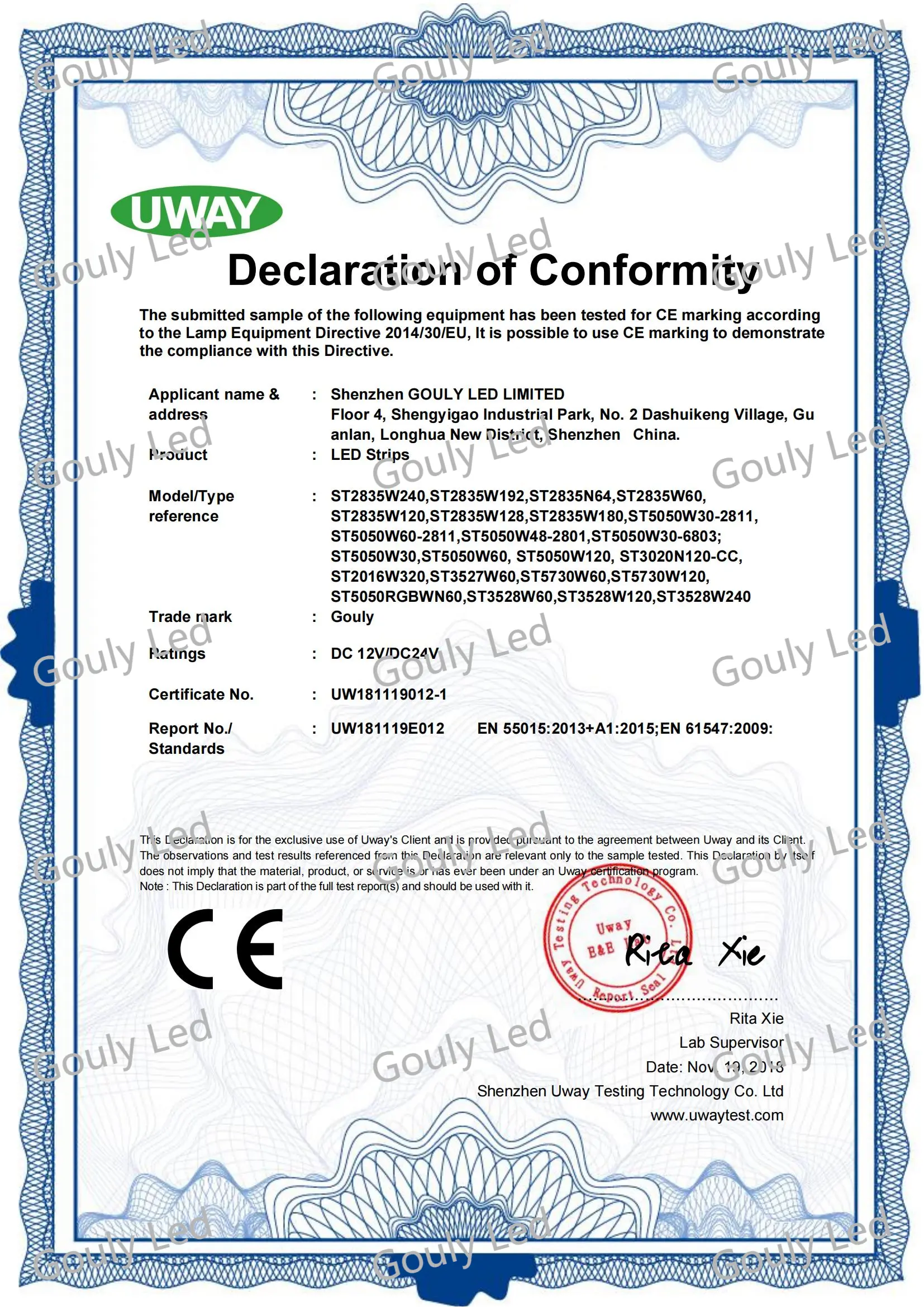 high density led